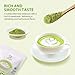 Soeos Organic Matcha Powder, Matcha Green Tea Powder, 2 oz (57g), Antioxidant-Rich Japanese Matcha for Lattes, Smoothies and Baking, Recyclable Bags