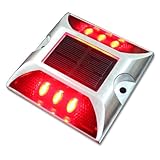 Remarks Japan ソーラーライト 道路鋲 点滅式 レッド LED 充電 道路 照明 ガーデン 防水 埋め込み