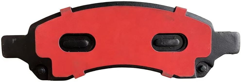 D1169 D883 Front & Rear Ceramic Brake Pads Set Compatible With 2008-2017 Buick Enclave, 2009-2017 Chevy Traverse, 2007-2016 GMC Acadia, 2007-2010 Saturn Outlook