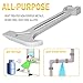 HOLEPU Gas & Water Shut Off Wrench, 4-in-1 Emergency Tool for Earthquakes, Hurricanes, Fires, Floods, Disasters and Emergencies, Gas & Water Turn Off Tool - Survival & RescueTools