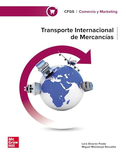 Portada de Transporte internacional de mercancías