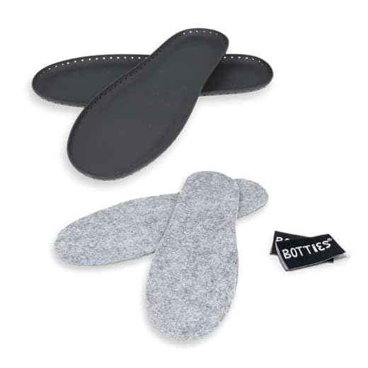 KnitPro Botties Basic Sohlen - Robust und langlebig, für Strick- oder Häkelprojekte, Größe 37-38 - 1 Paar