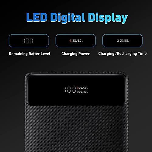 Baseus PPBLD100-X Laptop Power Bank, 100W Blade Usb C Portable Laptop Charger thumb #3