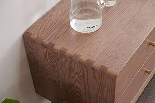 Slabstudiohongkong Japanese Style Tv Cabinet, Modern Tv Stand Cabinet, Tv Media Storage Console #TOP7