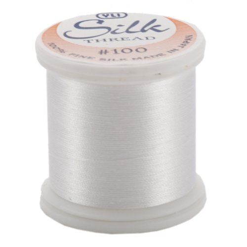 Yli 20210-WHT 100Wt T-12 Silk Thread thumb #1
