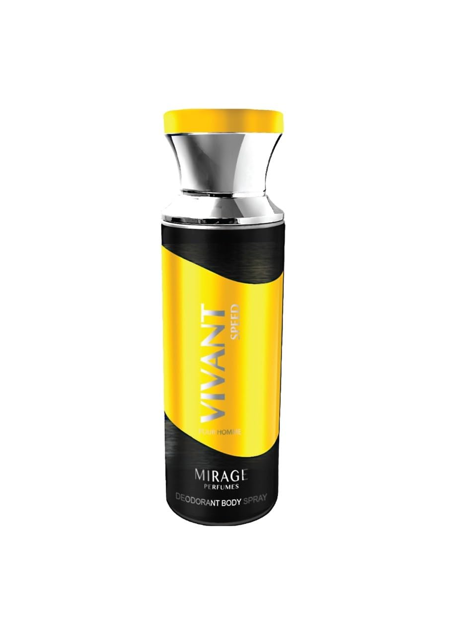 Mirage Vivant Speed for Men, Body spray,200 ml