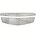 Coast To Coast International Chrome Grille Overlay, Compatible with Chevrolet Equinox 2010-2011, IWCGI82