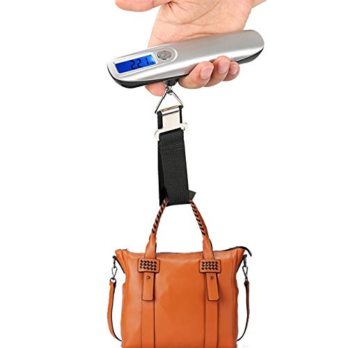 Preisvergleich Produktbild Waage-Mehrzweck Hohe presion Abwiegeausruestung digitales Reisegepäck Wägetechnik Kofferwaage (Accuracy : 10g, Rated Load : 50KG)