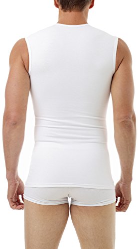 Underworks Cotton Bulge Concealer Compression Muscle Shirt Top 9742