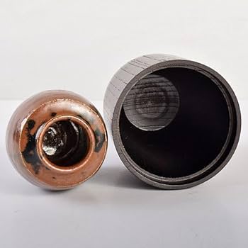 TI'm　茶入銘松風専用筒清涼寺製三雲屋純子仕覆鵬雲斎極め箱　GR7649 TI'm様専用 茶入銘松風専用筒清涼寺製三雲屋純子仕覆鵬雲斎極め
