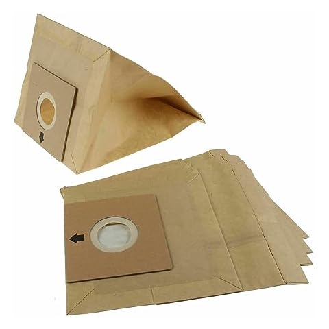 5x Strong Paper Dust Bags for Bush VCB35B15C1J7W-70 Cover