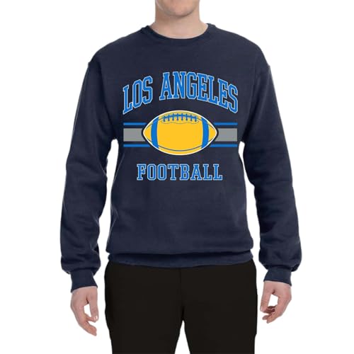 Pull camionneur col montant noir et bleu pour style urban streetwear