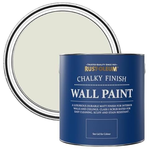 Rust-Oleum Beige Matt Emulsion Paint 2.5L Cover
