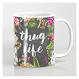 Thug Life by Text Guy on Coffee Mug - 11 oz