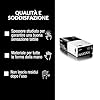 HANSKA 100 Guanti Monouso Nitrile Neri - Senza Polvere - Senza Lattice - Ideali per Tatuatori, Ambiti Medici, Centri Estetici, Manipolazione Alimenti - Box da 100pz (100, XL) #2