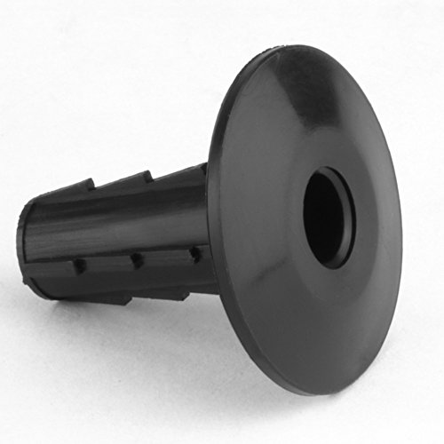 Skywalker Single Feed-Through Cable Bushings (Black / 100 Pieces) #TOP3