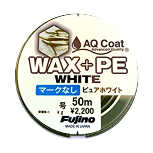 �t�W�m(Fujino) W-35 WAX+PE WHITE 30�� �}�[�N�Ȃ� 0.2��