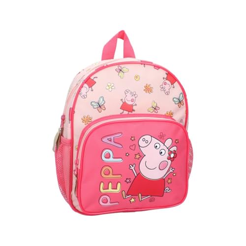 mybagstory - Sac à dos pour fille Peppa Pig rose - Enfant - Ecole - Maternelle - Garderie -...