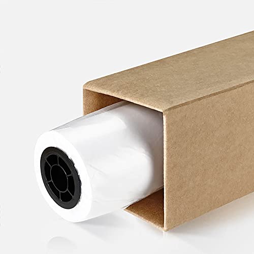 Papier pour traceur blanc jet d'encre 16,3 kg à séchage instantané tracé CAO net