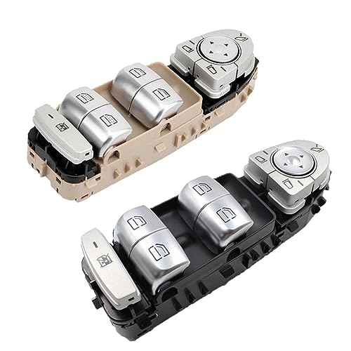 Interrupteur de vitre électrique à impulsion fluide pour Mercedes W205