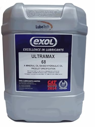 EXOL BRANDED PREMIUM HYDRAULIC OIL 68 20 LTR
