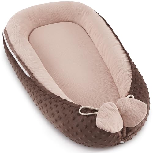 Baby Lounger - Infant Lounger Pillow for Newborn 0-24