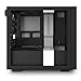 NZXT H210 - Mini-ITX PC Gaming Case - Tempered Glass - Enhanced Cable Management - Water Cooling Ready - Matte White