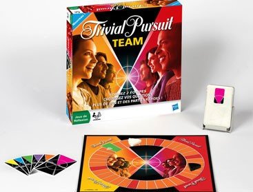 TRIVIAL PURSUIT TEAM IN ITALIANO - GIOCO IN SCATOLA NUOVO CON SCATOLA SIGILLATA