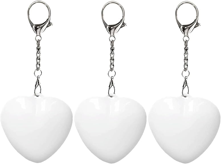 Love Wallet Tote Bag Touch Sensing Light, Purse Lights are Suitable for Keychains and Bag Interior Lighting,Heart Shape Handbag Lights for Women (Love)