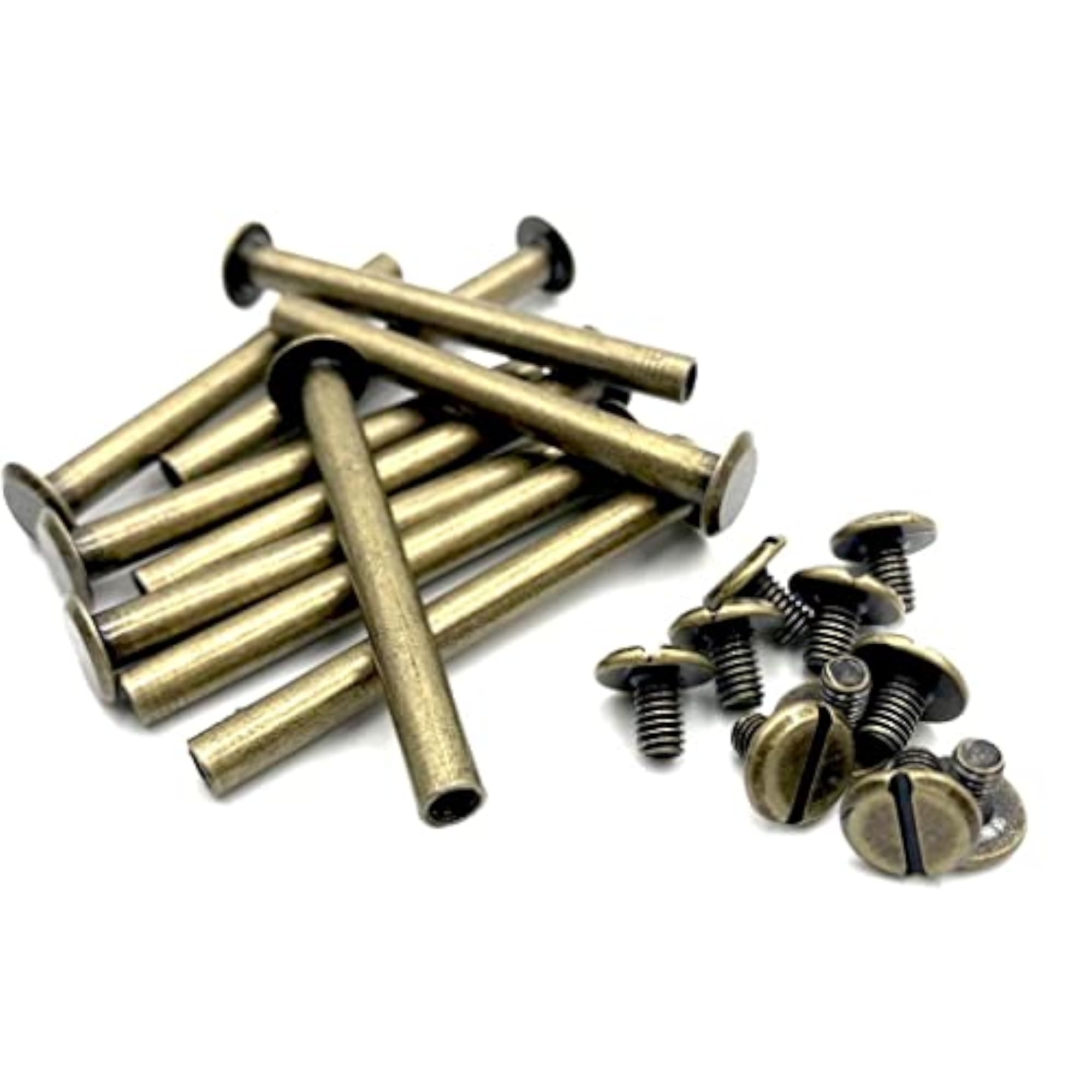 10pcs Posts Binding Screws Rivets for Scrapbooking