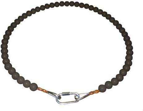 Eder Flag Beaded Retainer Ring for 6 Inch Diameter Flagpole Bronze 313