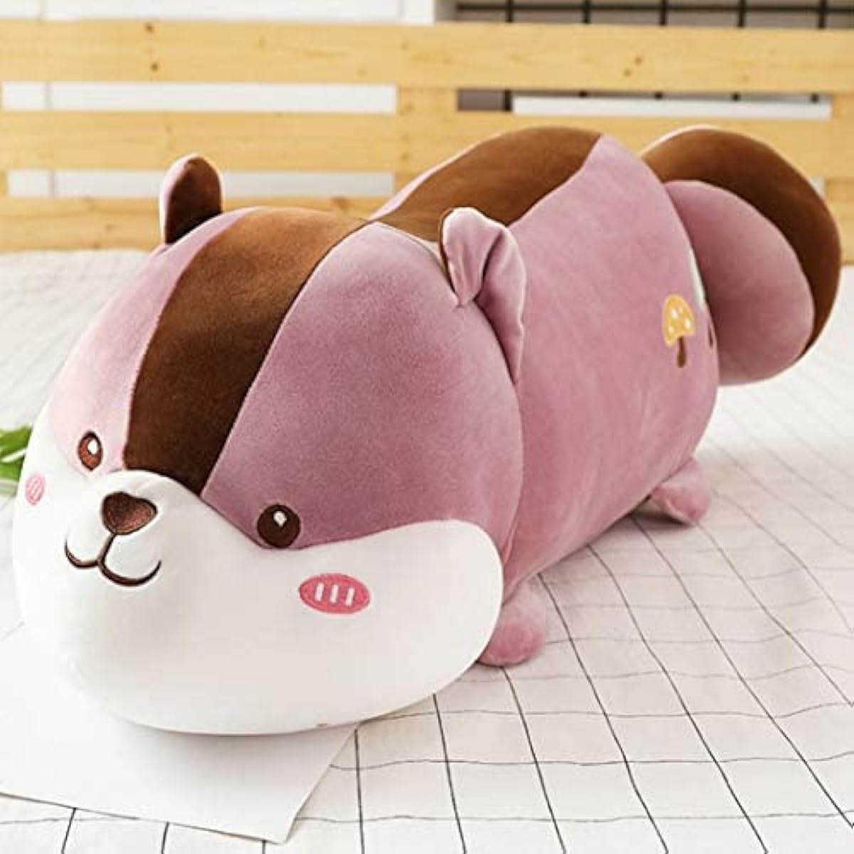先着特典 パーティー 抱き枕 アニマル 抱きまくら カンガルー サメ ハムスター クッション ぬいぐるみ プレゼント 枕 まくら 可愛い 癒しグッズ かわいい だきまくら いびき防止 パーティ お祝 グレー 出産 誕生日 クリスマス パープル 90cm 買い直営店 Www