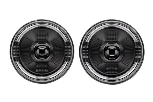 Phares LED 7 Pouces Hummer H1 pour remplacer les optiques d'origine usés