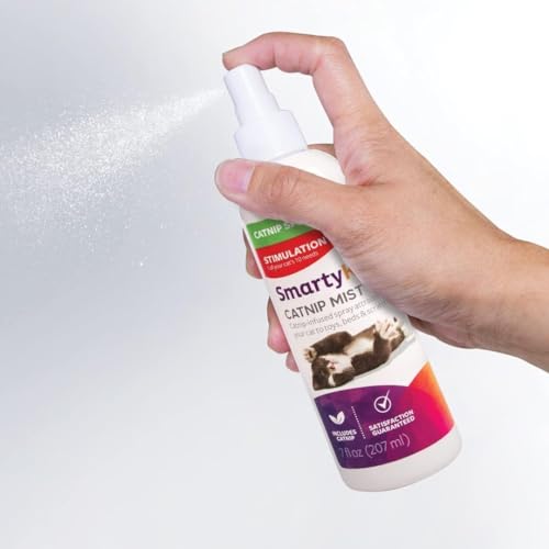 Smarty Catnip Mist Spray Infused 200 ml (pacote com 3)