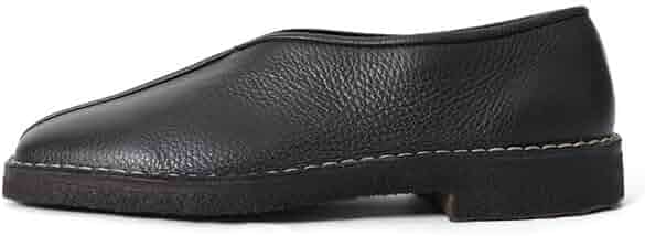 Amazon | [Lemaire] ルメール PIPED CREPE SLIPPERS スクエア