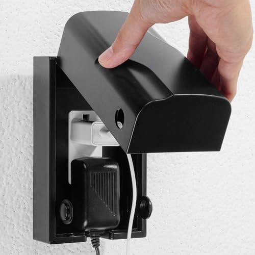 Cache-prises pour prises de courant boîte protection prise électrique bébé Bates mur