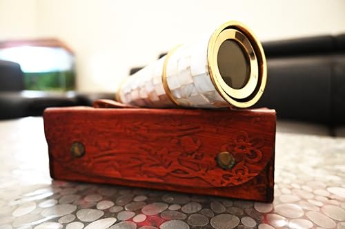 Personalized Working Telescope, Engraved Telescope, Pirates Spyglass, Boating Gift, Graduation Gifts for Husband - Thumbnail 6