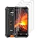 Pro günstig Kaufen-Vuciya [Pack of 3] Screen Protector Kompatibel mit Oukitel WP5 / WP5 Pro Panzerglas 9H Härte Temperglasfolie Anti-Kratzen Anti-Bläschen HD Screen Protector for Oukitel WP5