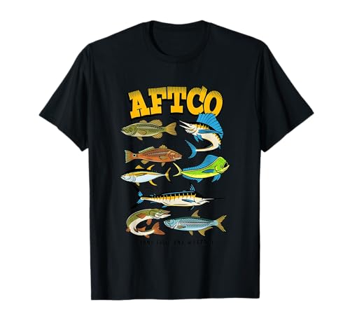 AFTCO Any Fish Any Water Tee