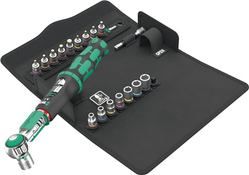 Wera 05136073001 Safe-Torque A 1 SHK Set 1 1/4 Vierkant 2-12 Nm 19-teilig