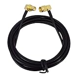 RG174 Kabel: Umweltschutz, hohe Temperaturbeständigkeit. Ideal zum Wechseln der Antenne oder Positionierung des Routers, für einen guten Signalempfang.