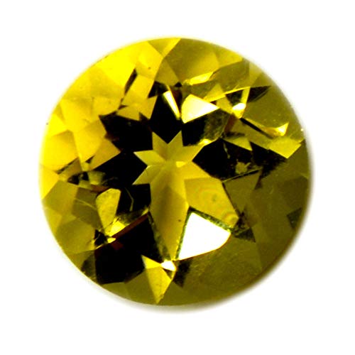 Citrine naturelle ronde jaune pour sublimer vos tenues bohèmes chic au quotidien