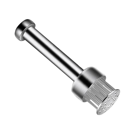 GRIRIW 1pezzi Batticarne Macchina per Sciogliere La Carne Utensile da Cucina Batticarne da Cucina in Acciaio Inossidabile Aghi per Ammorbidire La Carne e Impugnatura Antiscivolo per Ridur