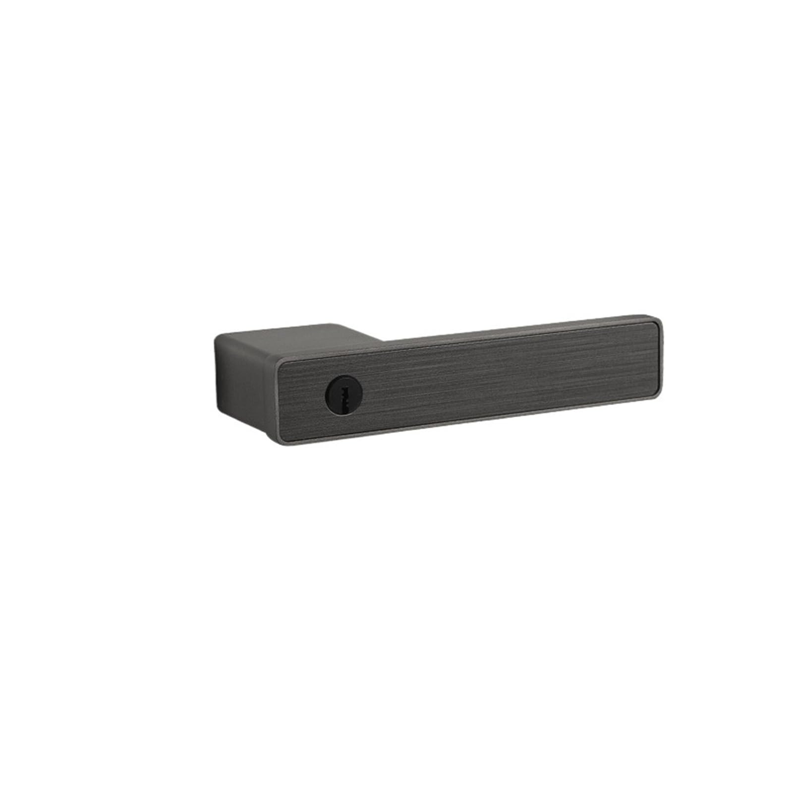 BSAXITHZB Indoor Bedroom Door Handle Lock with 3 Keys(Grey)