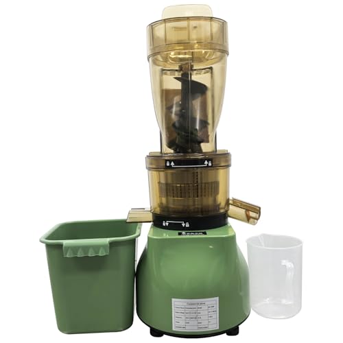 Yokoma Commercial Ginger Carrot Juice Extractor, 500W Large