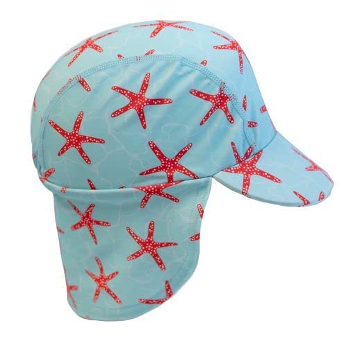 Image of Kids Sun Hat with Neck Protection, UPF 50 UV Protection