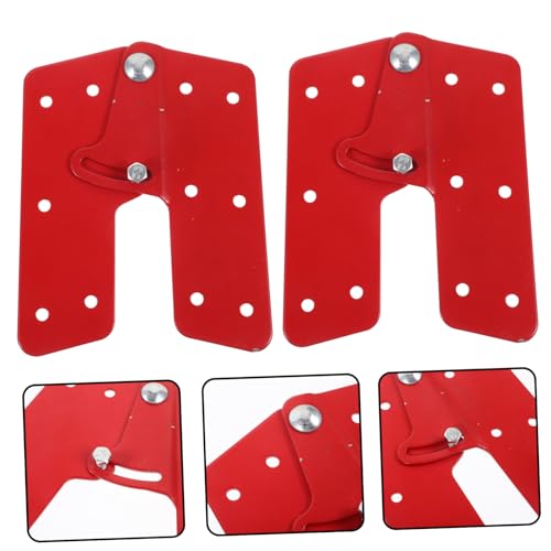 Échelle instable ? Charnière pour escabeau en fer Gatuida stable 2pcs