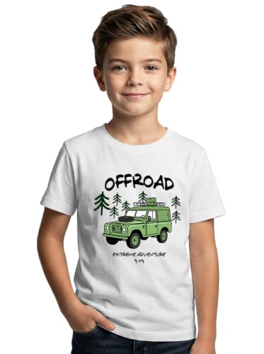 Image of XENOVAURBAN Kids Tshirt 2 Combo for Boys /Girls | Cotton Fabric | Graphic Printed Round Neck T-Shirt for Kids - KRN2-PRINTED-PAR