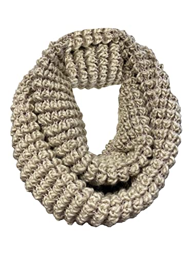 Chunky Knit Snood - No Wrapping Required