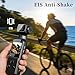AHUMADOR DE 4K Body Camera with External Microphone, Mini Video & Audio Pocket Cam 270° Rotation for Outdoor Sport, Bike, Travel, Police Law Enforcement, Personal Civilians (Pocket Camera 2)